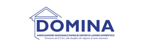 Domina Logo DOMINA - Associazione Nazionale Famiglie Datori di Lavoro Domestico