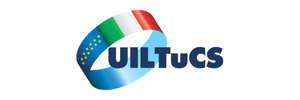 UILTuCS Logo UILTuCS - Sindacato lavoratori del terziario, turismo, commercio e servizi.